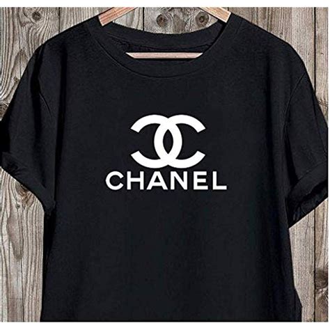 chanel tee shirt femme|authentic Chanel t shirts.